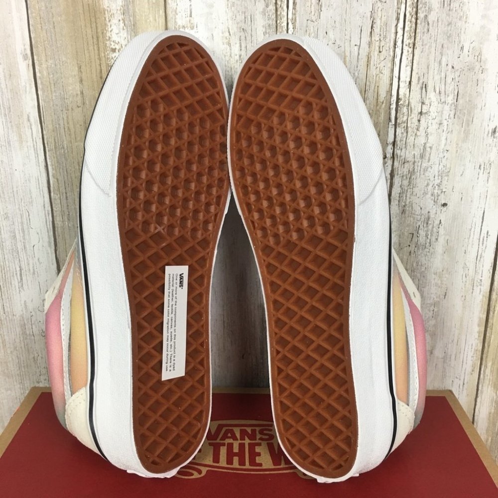 🍭Vans Old Skool Aura Shift Multi True White WMNS - Picture 12 of 12
